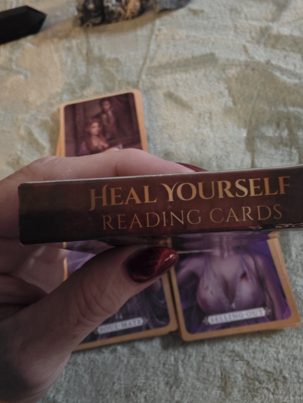 Heal Yourself Oracle Cards- Inna Segal- QR Code For Guidebook - Picture 5 of 6